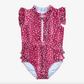 Eloise Swimsuit - Fuchsia Fawn