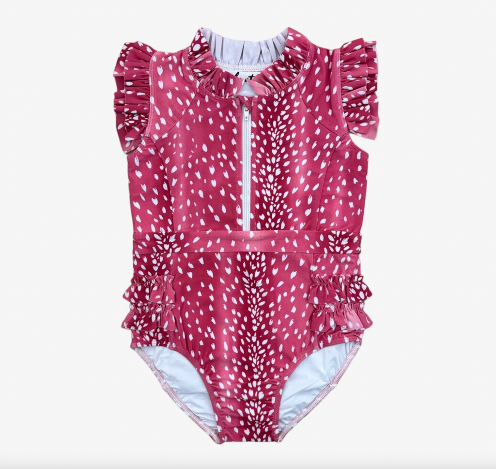 Eloise Swimsuit - Fuchsia Fawn