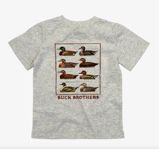 classic tee short sleeve- vintage decoys