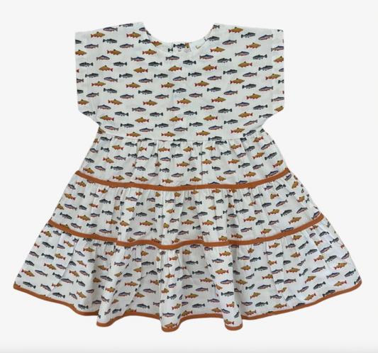 Alice Dress - Tropicana Tango