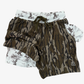 hamilton athletic short- mossy oak® original bottomland + heartland