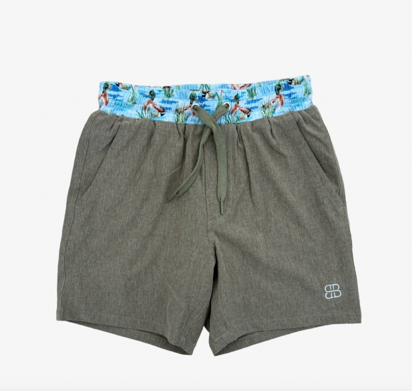 Hamilton Athletic Short - Maui Mallards