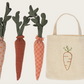 Carrots in Shopping Bag
