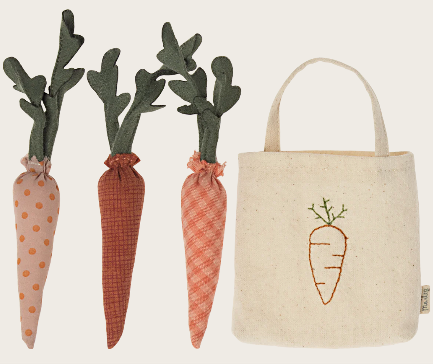 Carrots in Shopping Bag