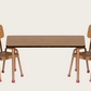 Table and chair set, Mouse - Dark Powder