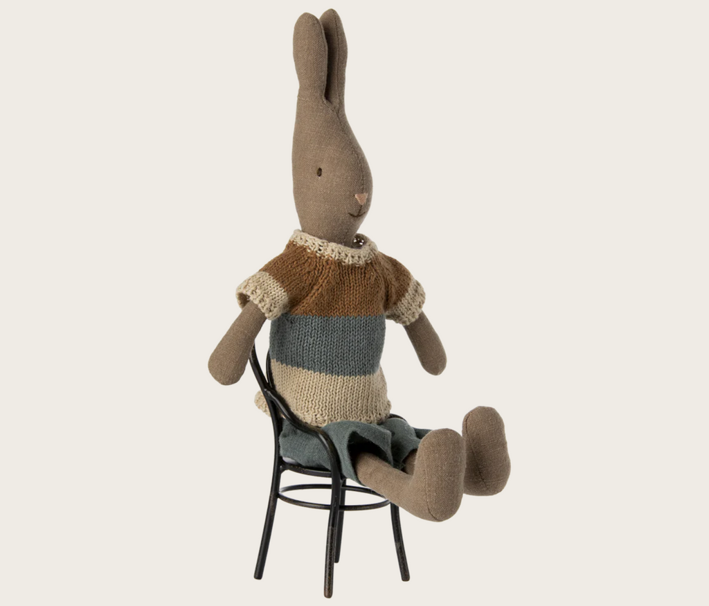 Rabbit size 2, Brown - Shirt and Shorts