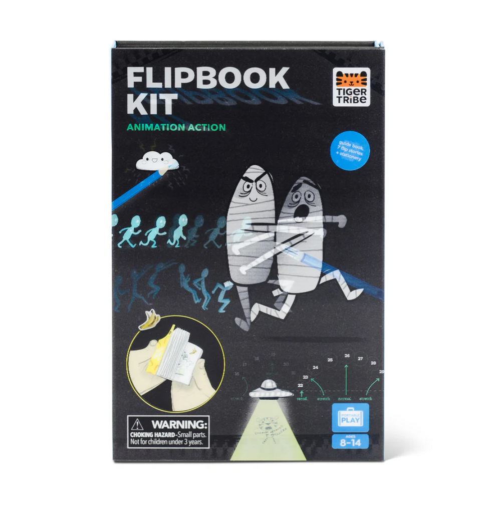 Flip Book Kit - Animation In Action