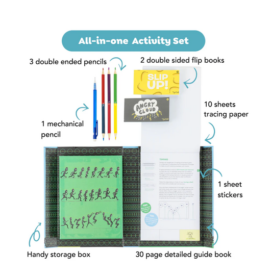 Flip Book Kit - Animation In Action