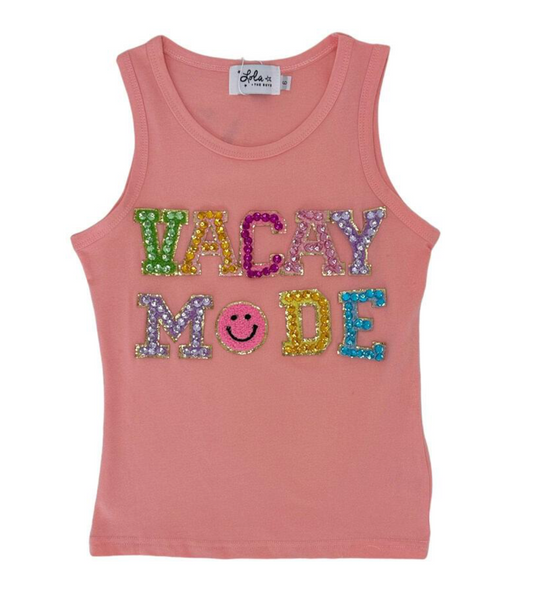 Vacay Mode Crystal Tank