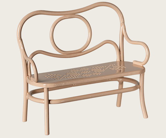 Café Set, Mouse, Big - Pale pink