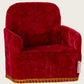Folding chair, Mouse - Red