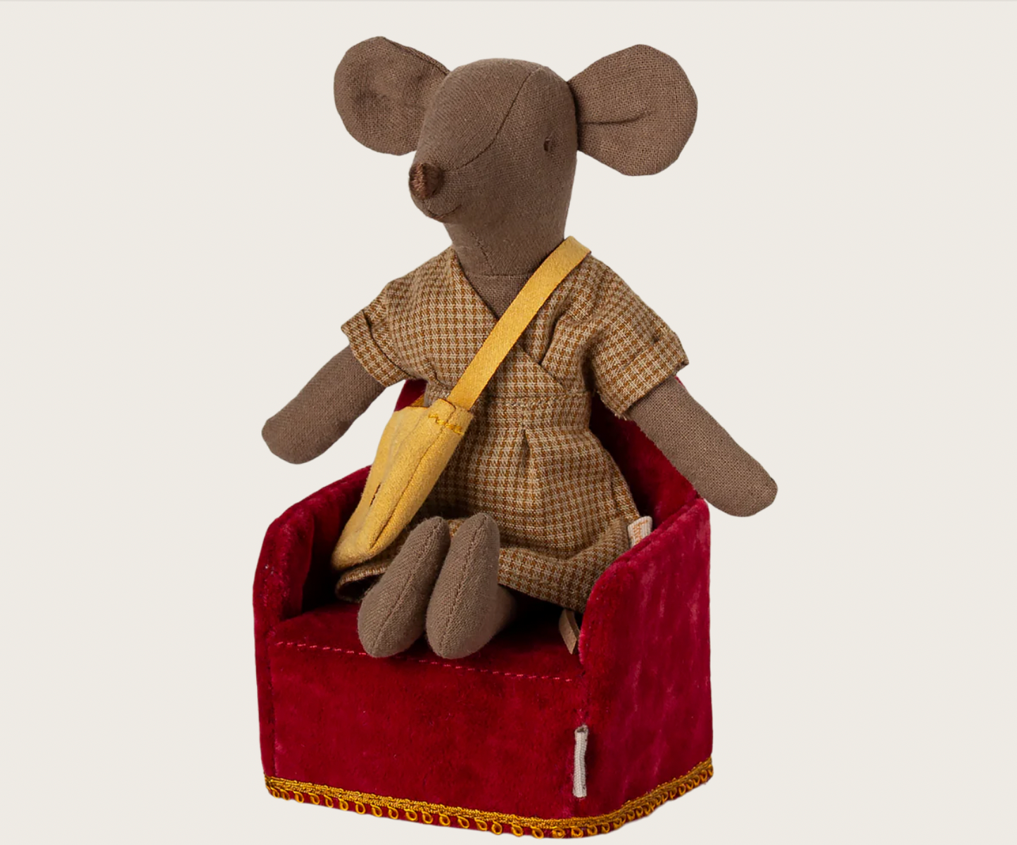 Folding chair, Mouse - Red