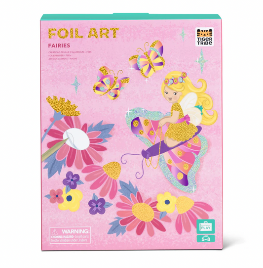 Foil Art - Fairy