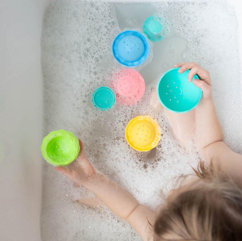 Stack and Pour Bath Egg