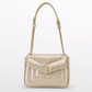 Golden Shimmer Quilted Bag