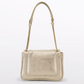 Golden Shimmer Quilted Bag