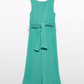 Seafoam Pleated Jumpsuit