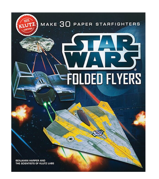 Star Wars Folded Flyers