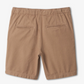 Khaki Twill Shorts