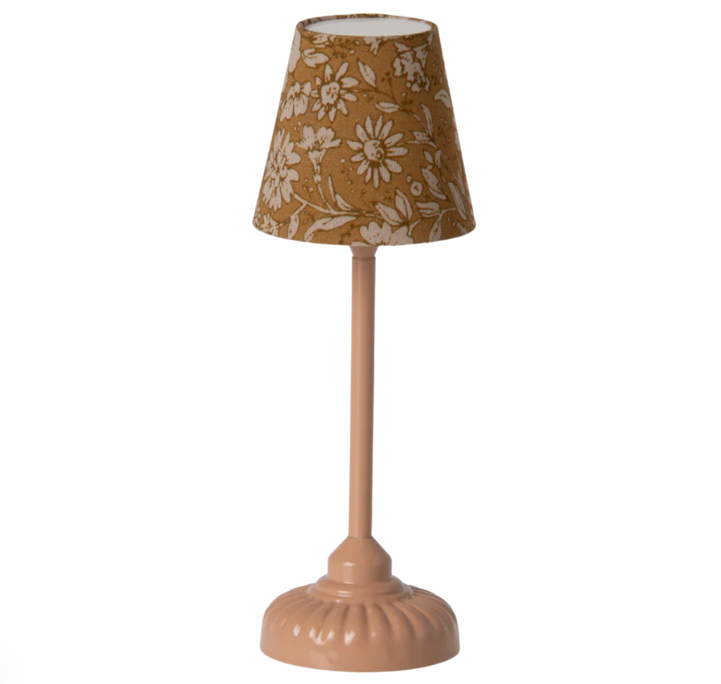 Vintage Floor Lamp, Small - Dark Powder