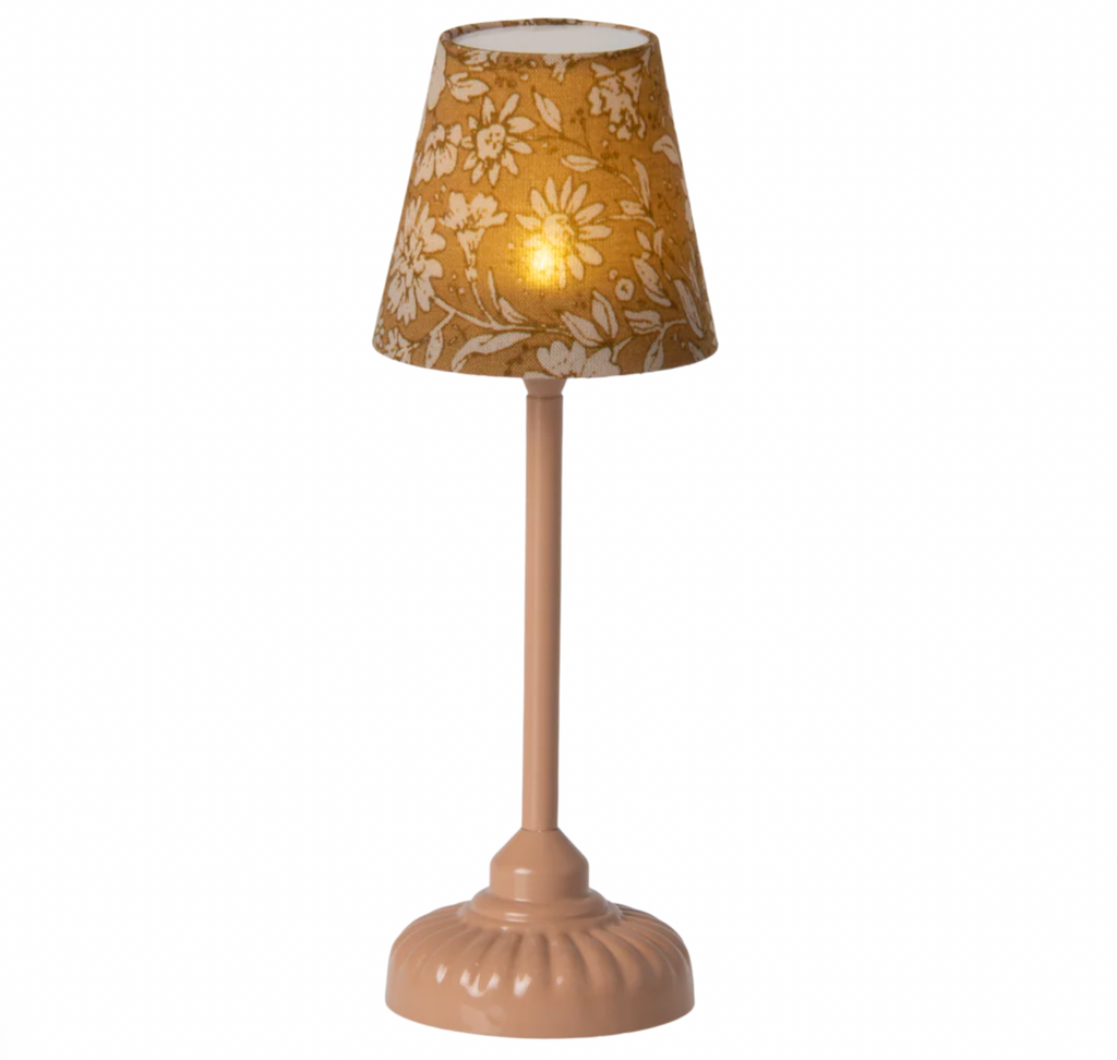 Vintage Floor Lamp, Small - Dark Powder