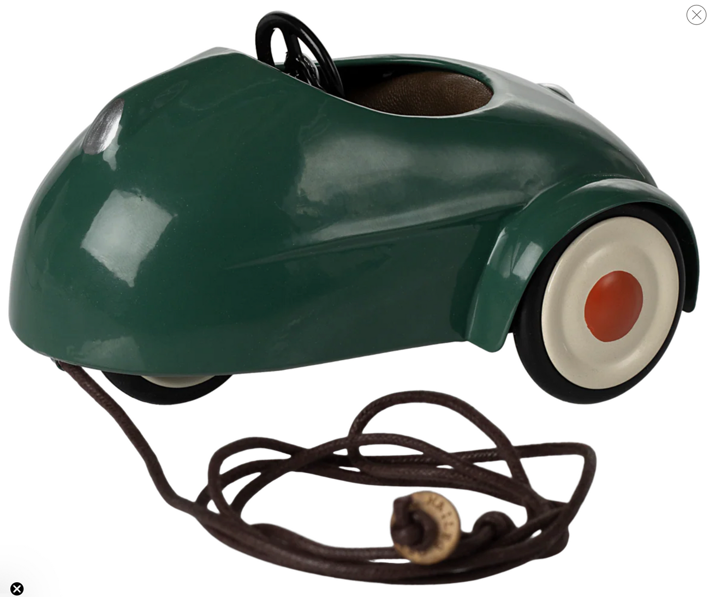 Mouse Car - Dark Green