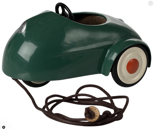 Mouse Car - Dark Green