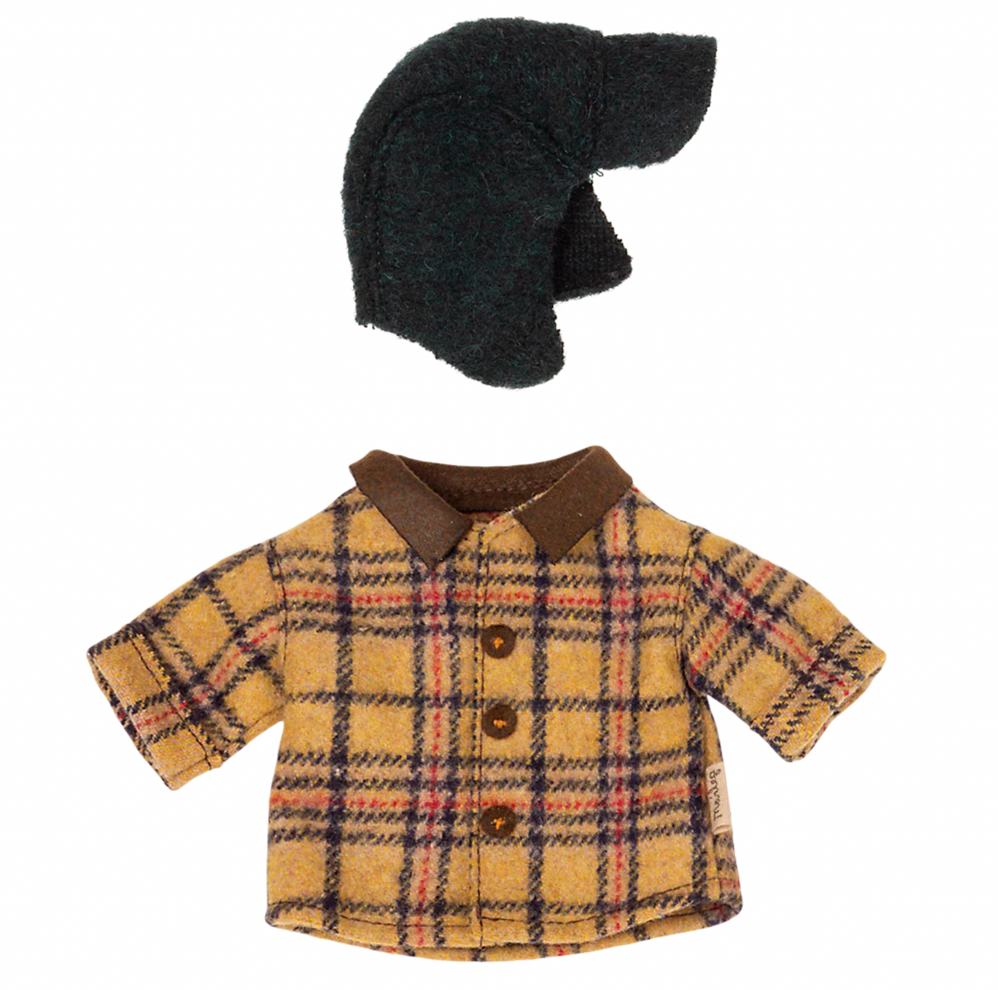 Woodsman Jacket and Hat for Teddy Dad