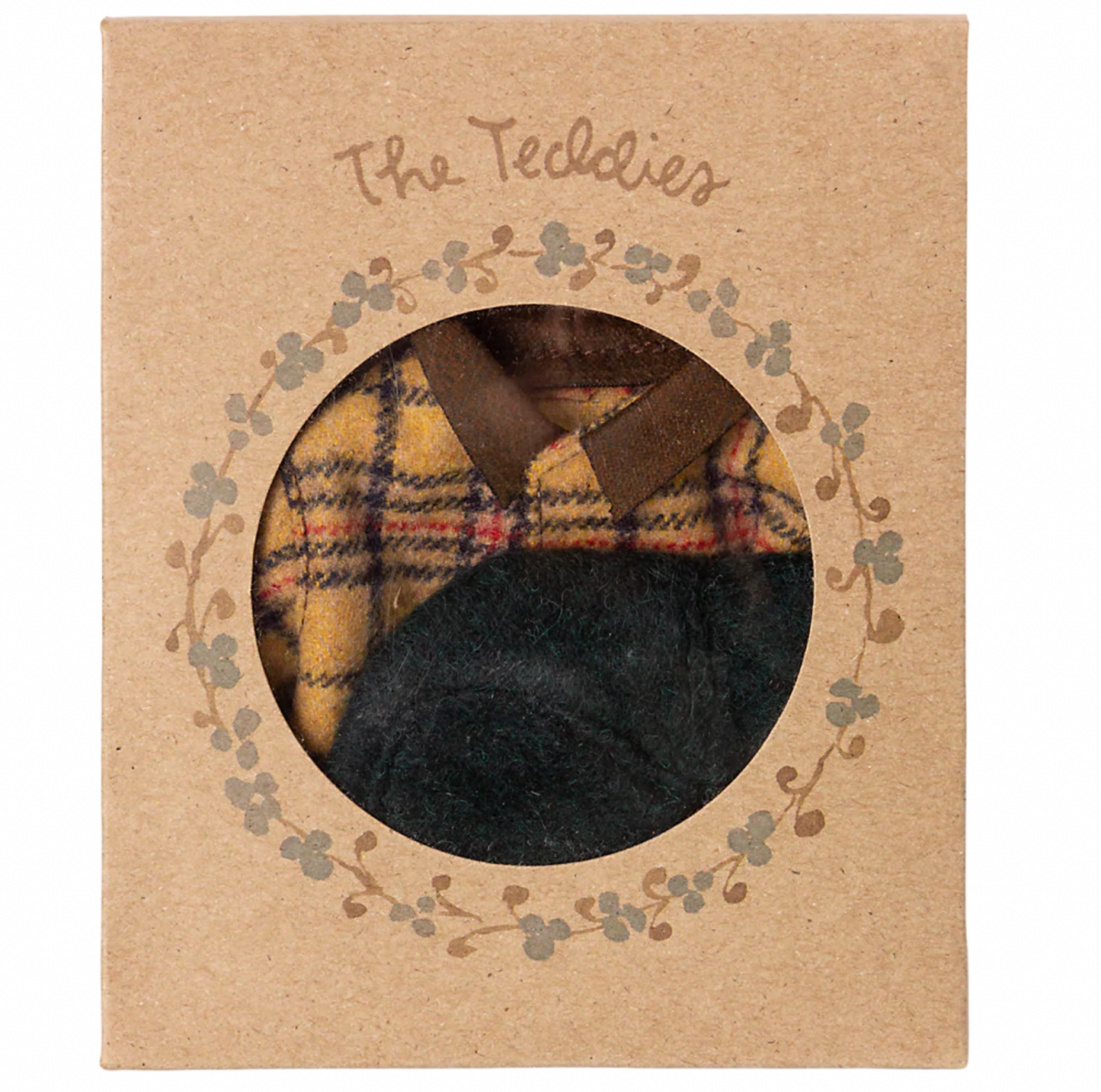 Woodsman Jacket and Hat for Teddy Dad