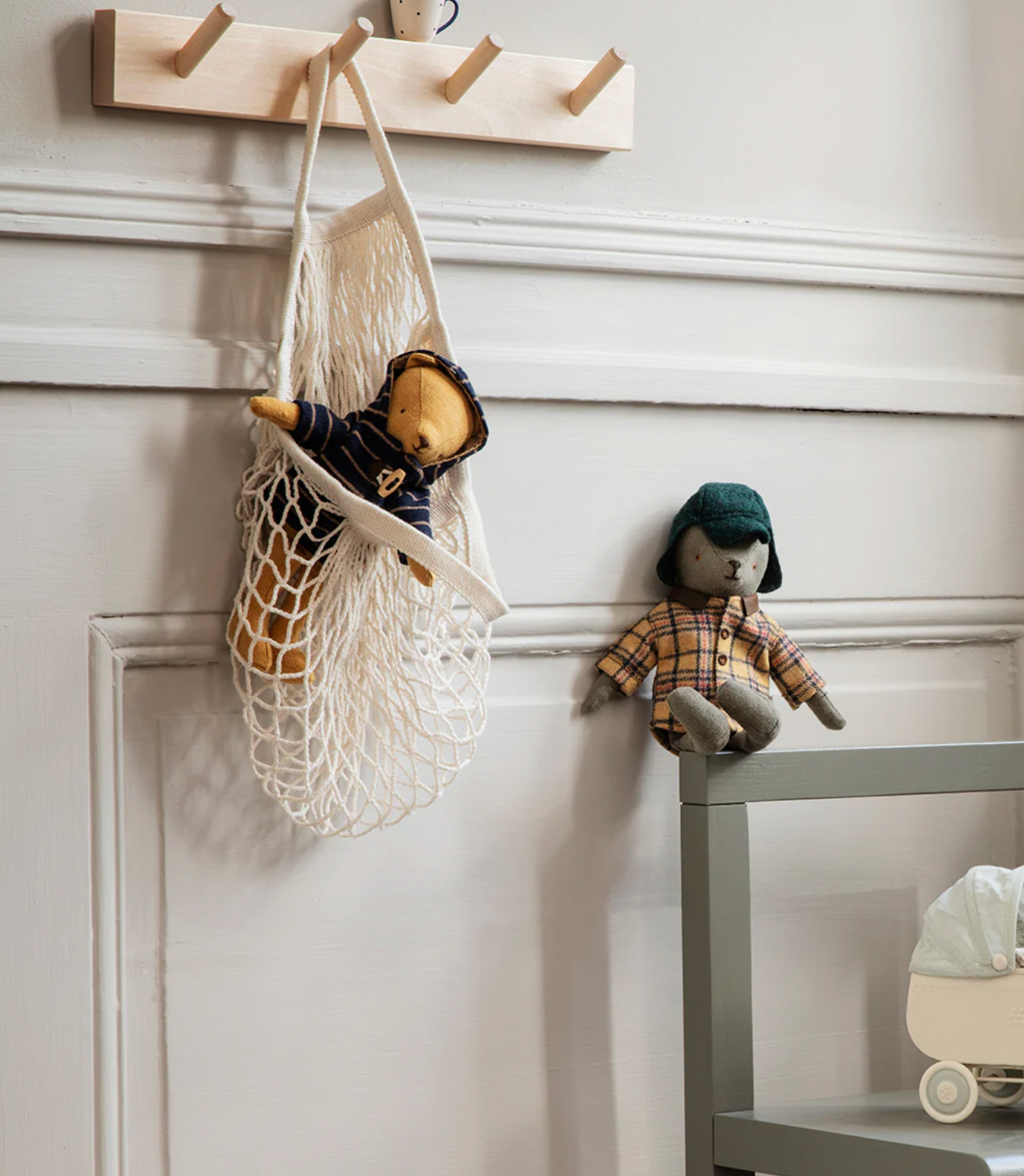 Woodsman Jacket and Hat for Teddy Dad