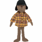 Woodsman Jacket and Hat for Teddy Dad
