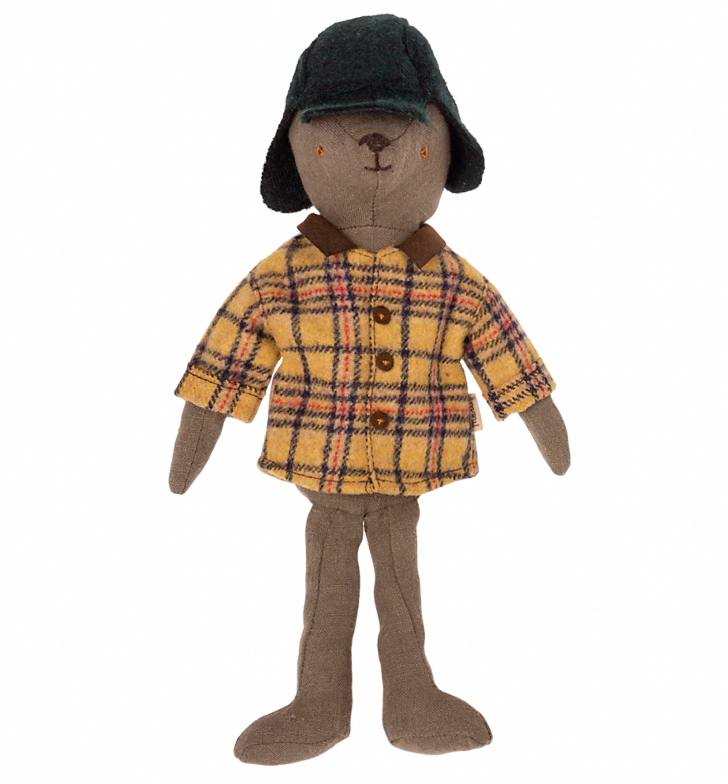 Woodsman Jacket and Hat for Teddy Dad