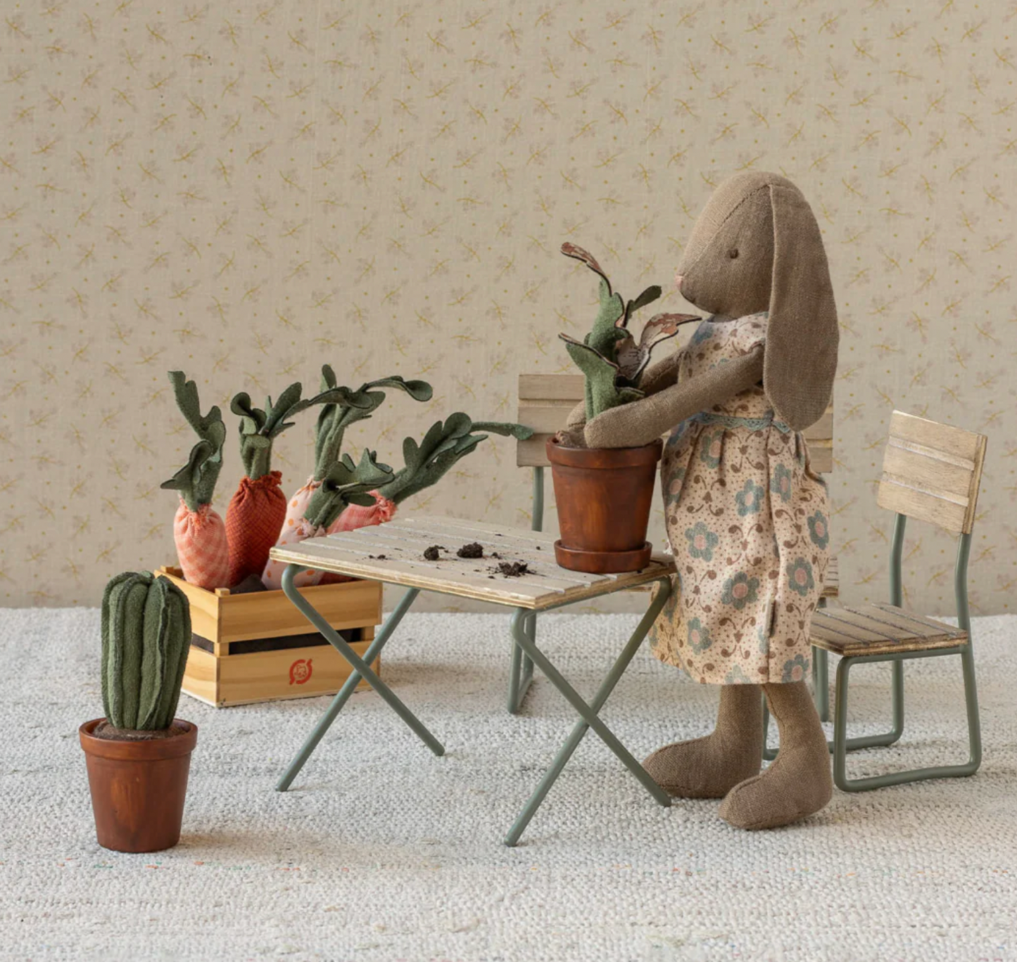 Bunny size 2, Brown - Dress