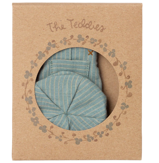 Overall and Cap for Teddy Junior