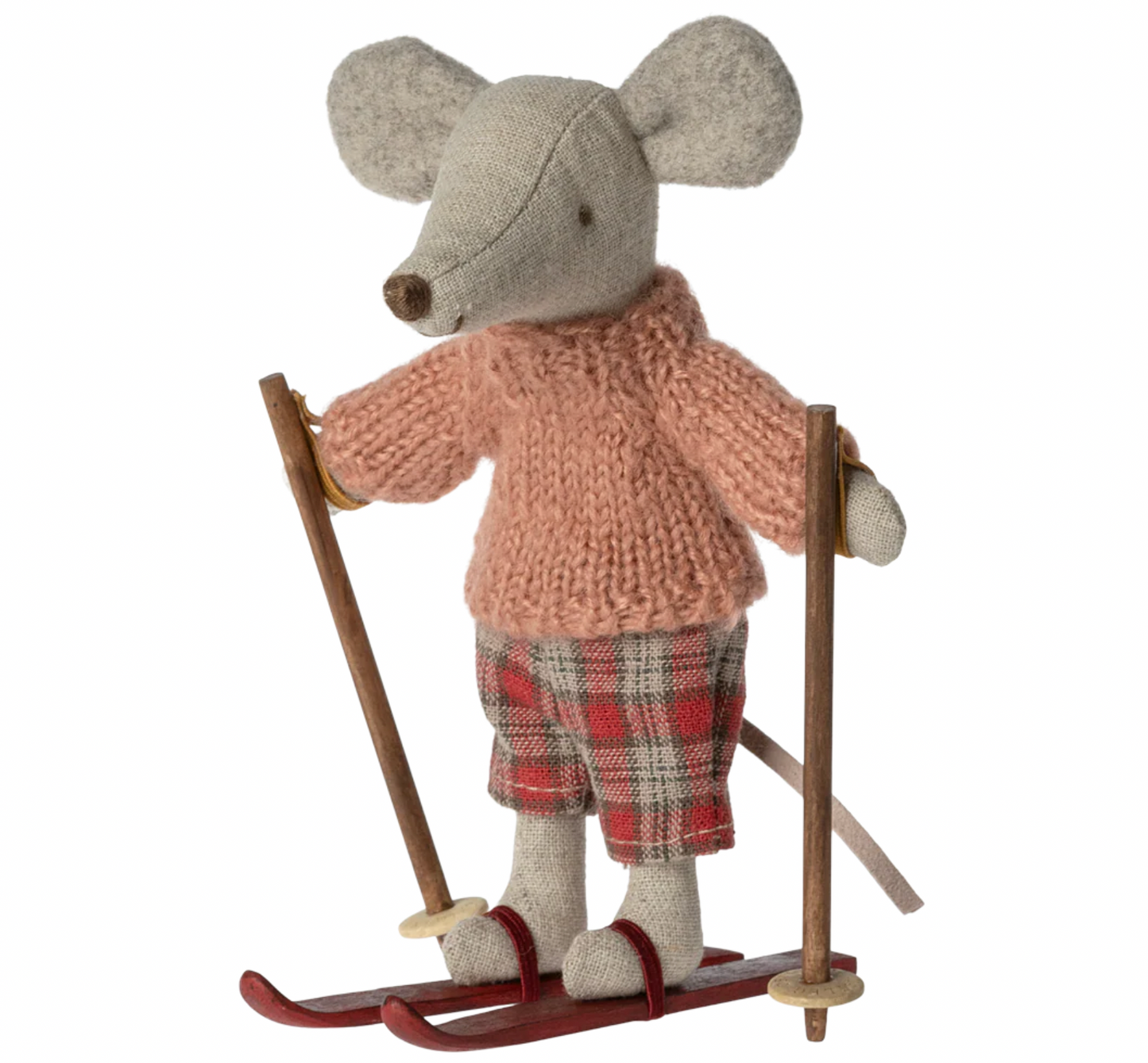Winter Mouse with Ski Set, Big Sister