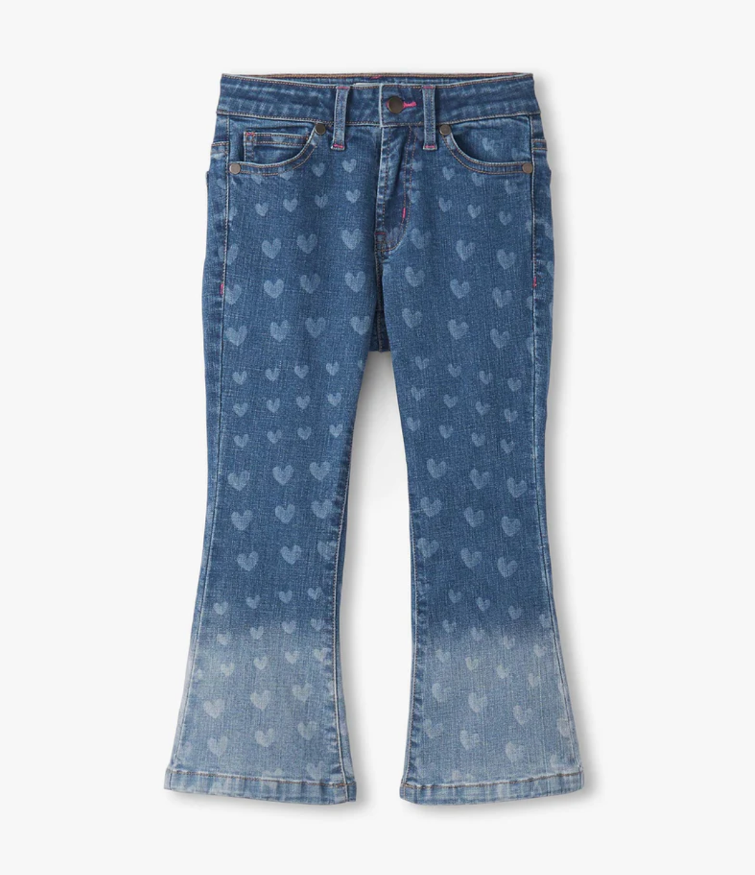 Hearts Flare Denim