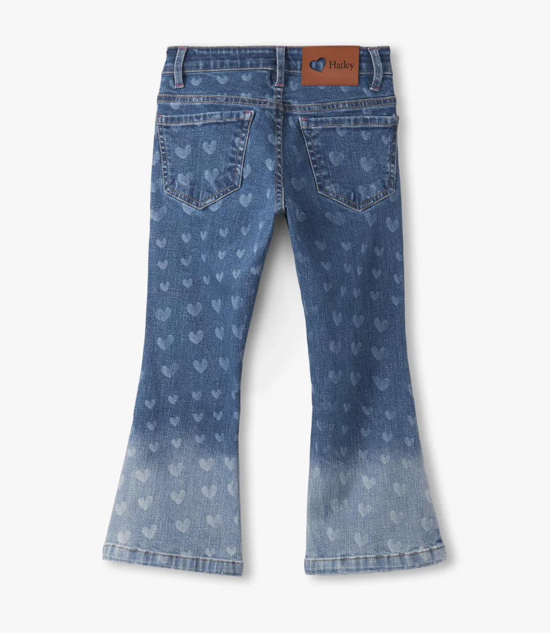 Hearts Flare Denim
