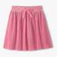 Sea Pink Velour Skirt