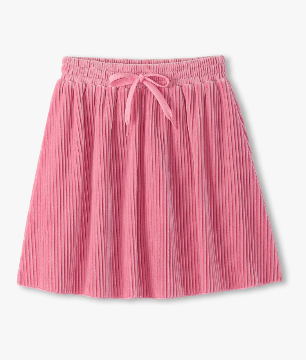Sea Pink Velour Skirt