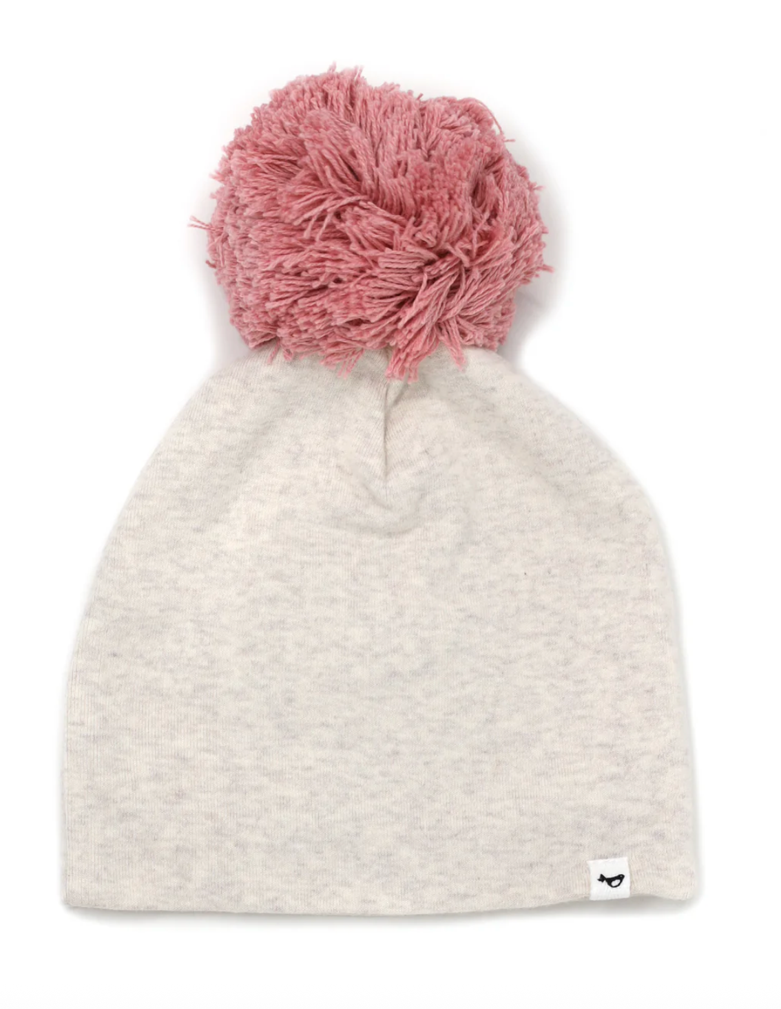 Blush Pom Hat- Sand