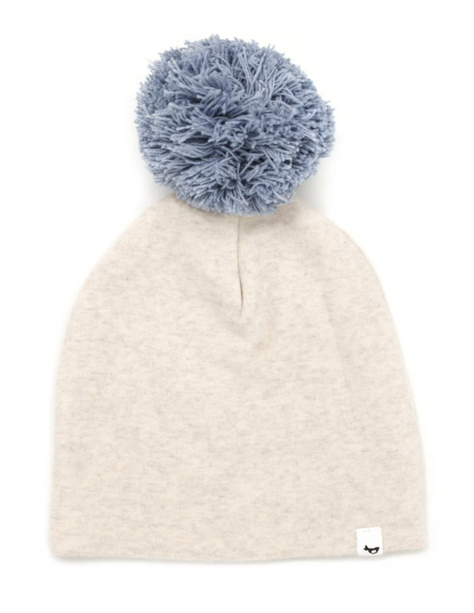 Fog Pom Hat- Sand