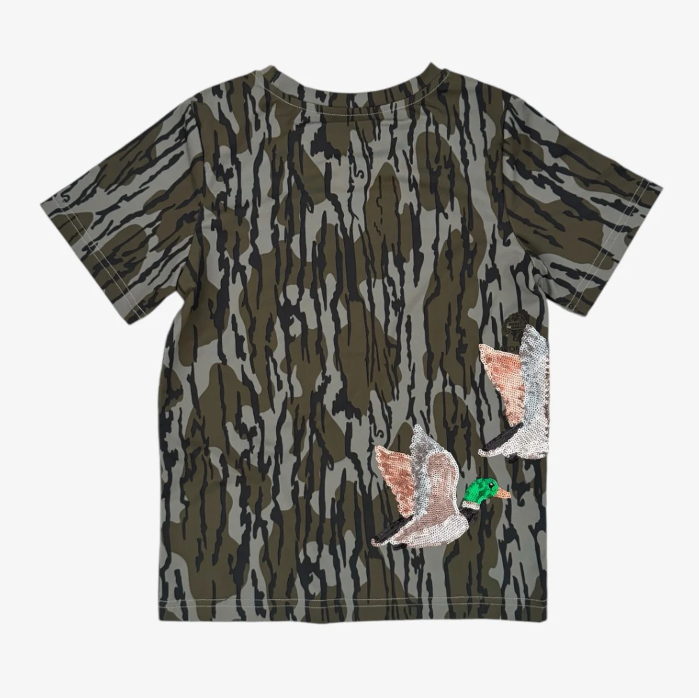 Carrie Sequin Tee UPF 50+ - Original Bottomland