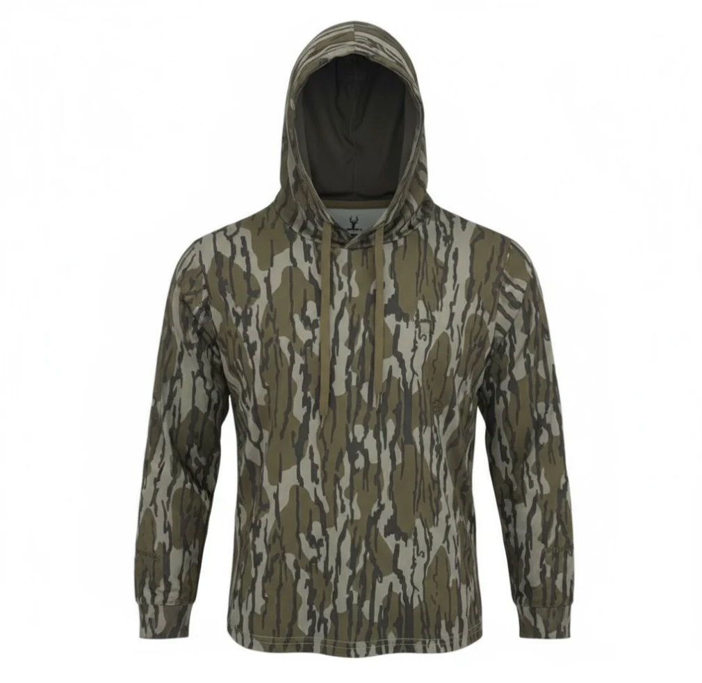 Mens Mack Performance Pullover UPF 50 - Original Bottomland