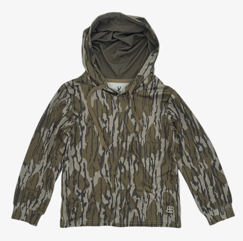 Mack Performance Pullover UPF 50 - Original Bottomland