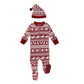 Organic Santa's Sleigh Thermal + Hat Set