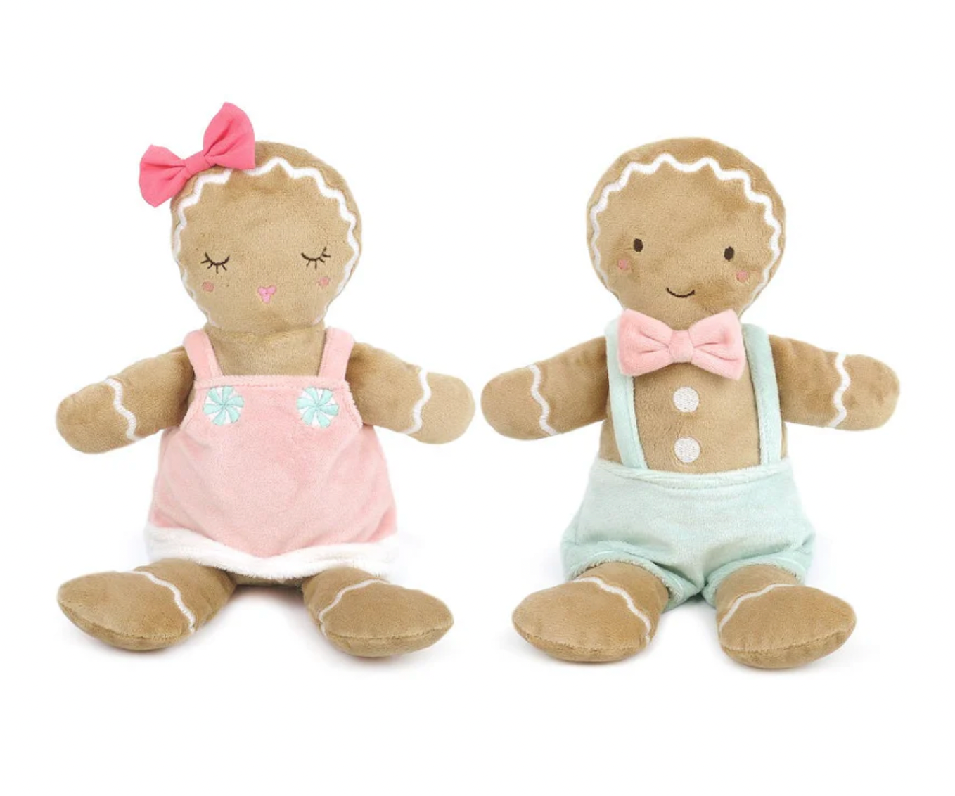 Gingerbread Boy&Girl Couple