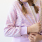 Lilac Sequin Jacket
