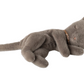 Sleeping Kitten Plush, Small - Grey
