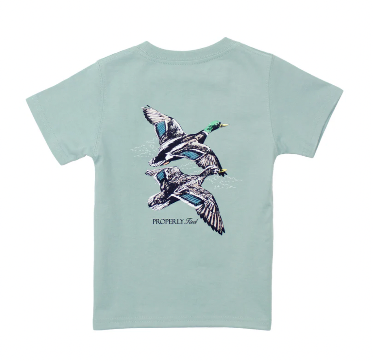 Boys Migration SS Marine Mist