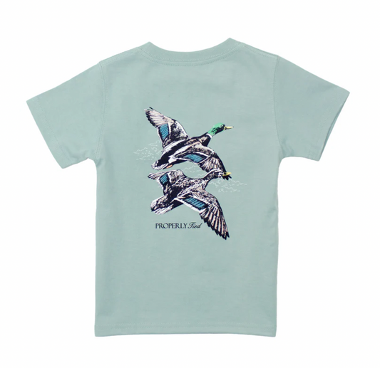 Boys Migration SS Marine Mist